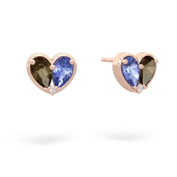 matching earrings - 'Our Heart'