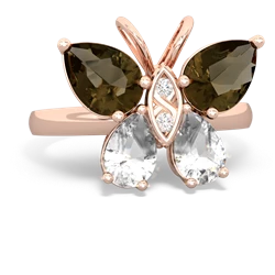 matching rings - Butterfly