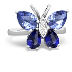 matching rings - Butterfly