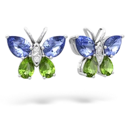 matching earrings - Butterfly