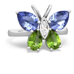 matching rings - Butterfly