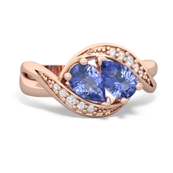 Tanzanite Summer Winds 14K Rose Gold ring R5342