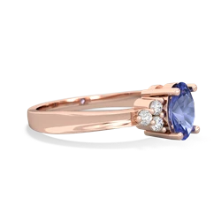 Tanzanite Simply Elegant 14K Rose Gold ring R2113