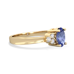 Tanzanite Simply Elegant 14K Yellow Gold ring R2113