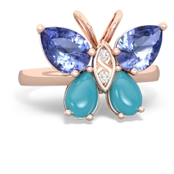 matching rings - Butterfly