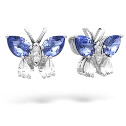 matching earrings - Butterfly