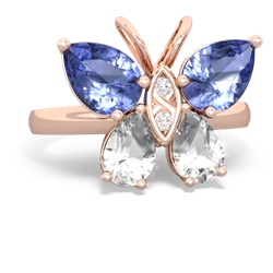 matching rings - Butterfly