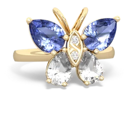 matching rings - Butterfly