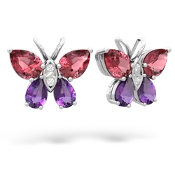 matching earrings - Butterfly