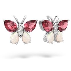 matching earrings - Butterfly