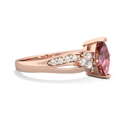 Pink Tourmaline Royal Marquise 14K Rose Gold ring R2343