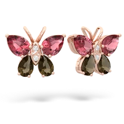 matching earrings - Butterfly