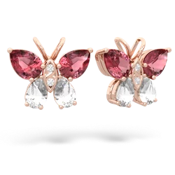 matching earrings - Butterfly