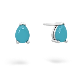 matching earrings - Teardrop Stud