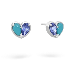 matching earrings - 'Our Heart'