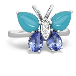 matching rings - Butterfly