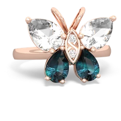 matching rings - Butterfly