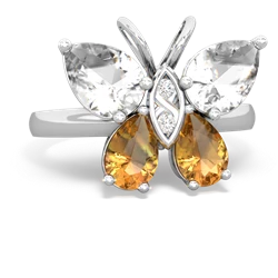 matching rings - Butterfly