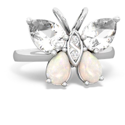 matching rings - Butterfly