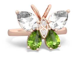 matching rings - Butterfly