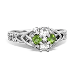 similar item - Celtic Knot Cluster Engagement