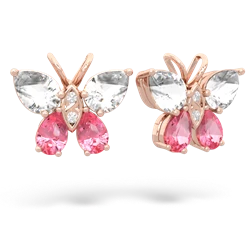 matching earrings - Butterfly