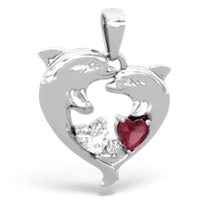 similar item - Dolphin Heart